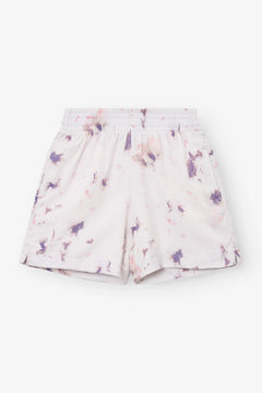 Print Shorts Off-White