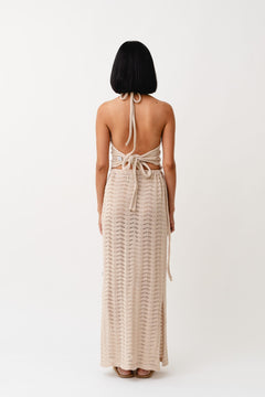 Acacia Knitted Maxi Skirt