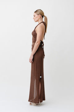 Acacia Knitted Maxi Skirt