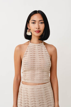 Acacia Knitted Top