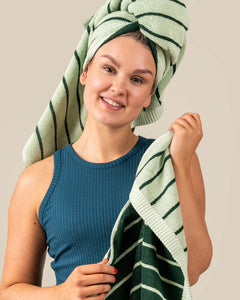 Toive Bath Towel 70x140cm Green