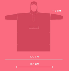 Camo Rain Poncho