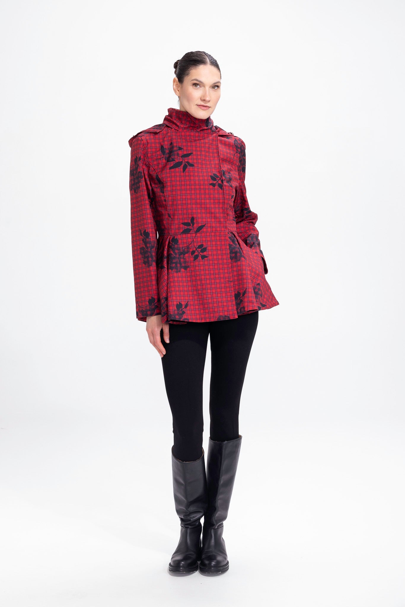 rainsisters-coat-crimson-heart-waterproof-red-plaid-front.jpg?v=1779051457