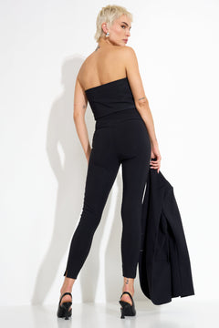 Rebel Slim Trousers Black