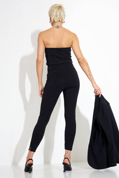 Rebel Slim Trousers Black