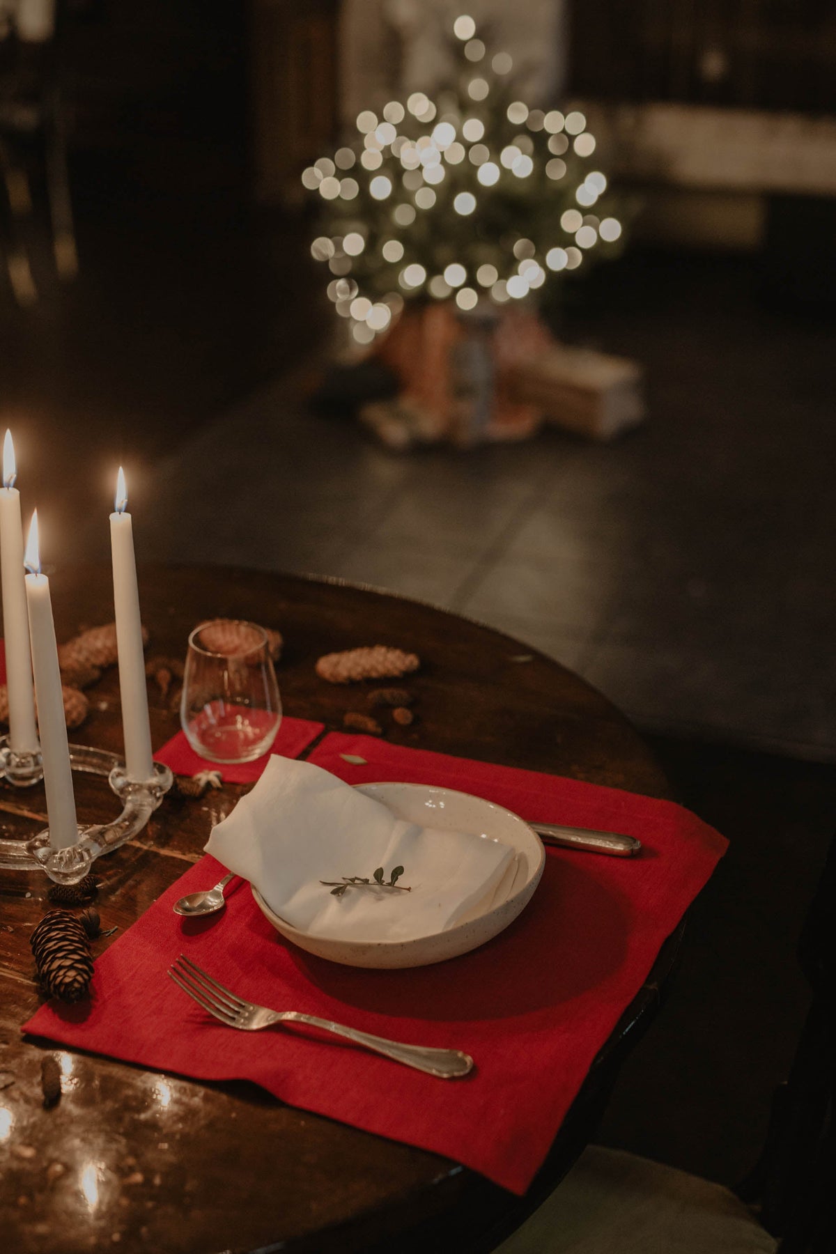 Linen Placemat Set