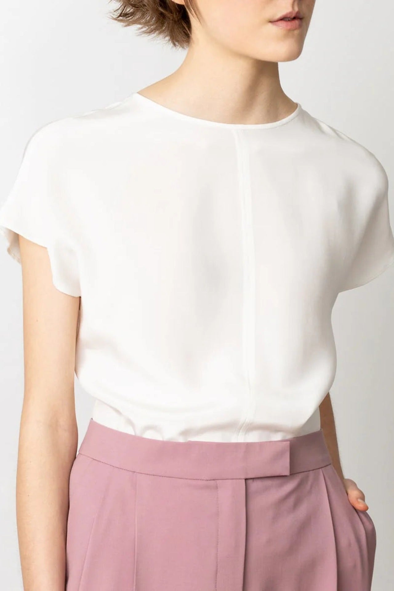 Revolution Top Off-White - Studio Heijne