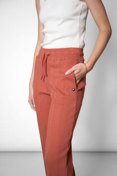 Jersey Pants Terracotta