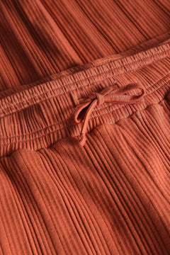 Jersey Pants Terracotta