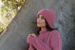 Robin Mohair Knit Powder Pink