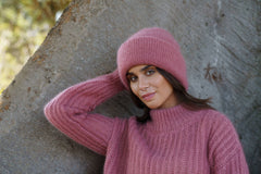 Robin Mohair Knit Powder Pink