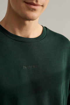 Roydon T-Shirt Dark Green