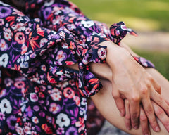 Hailey Dress Violettes - IVALO.COM