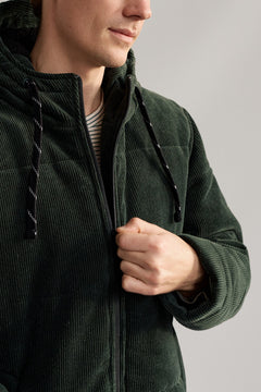 Rush Jacket Dark Green