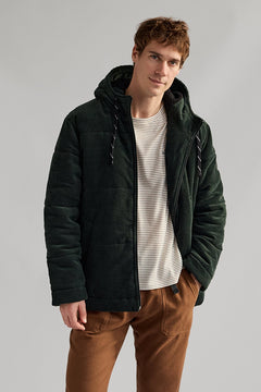 Rush Jacket Dark Green