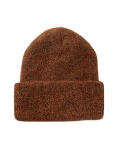 Mohair Beanie Autumn Brown