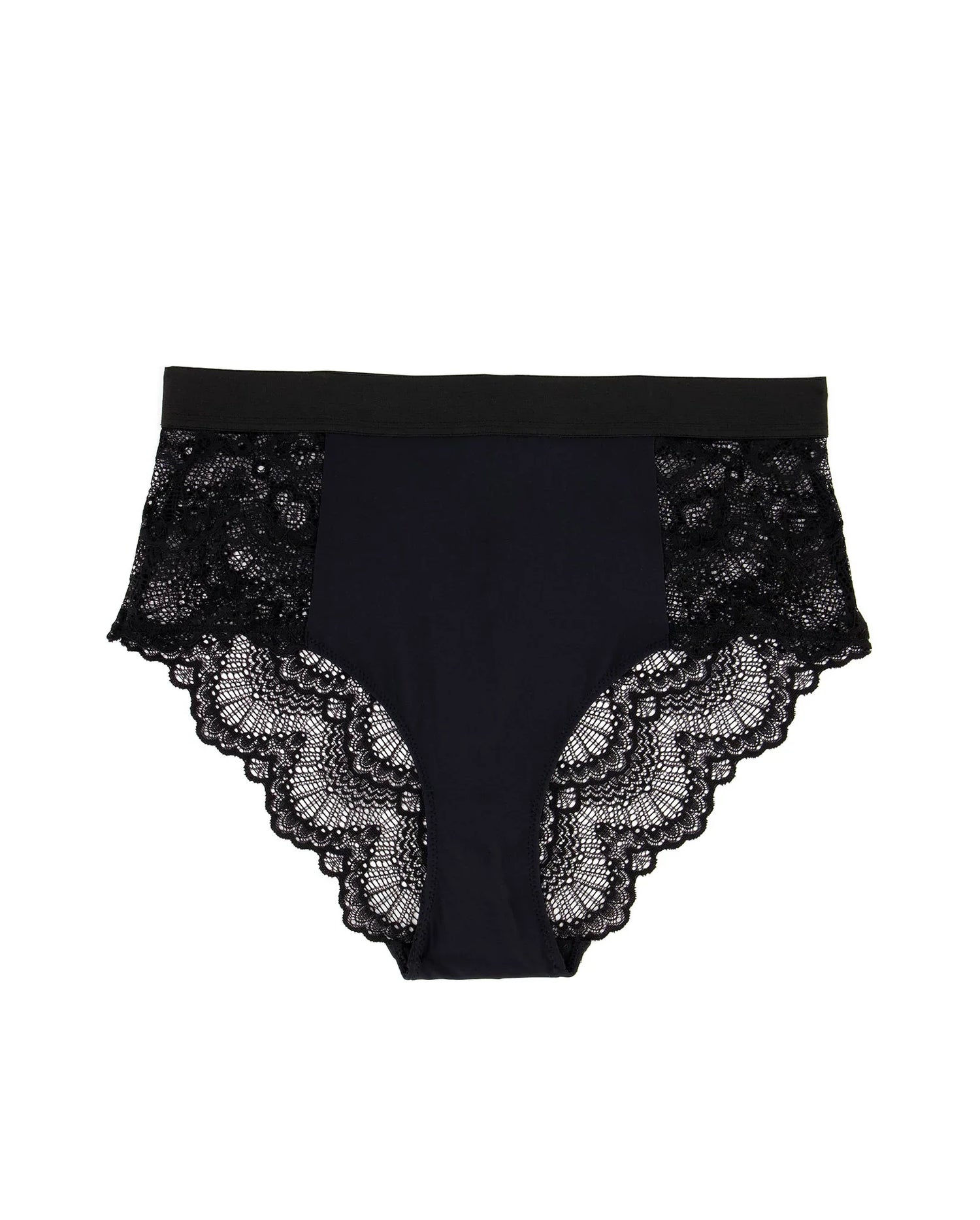 Highwaist Briefs Saboteur Black