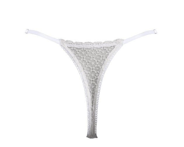 Saga String White