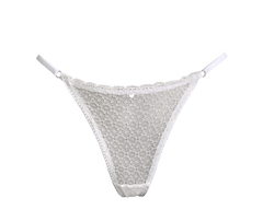 Saga String White