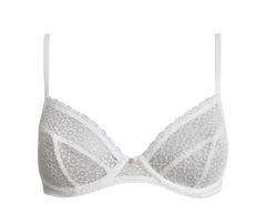 Saga Underwire Bra White