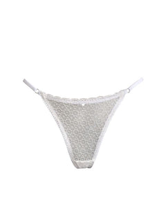 Saga String White