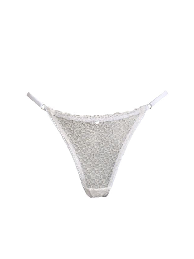 Saga String White