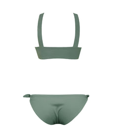 Line + Line Bikini Set Sage