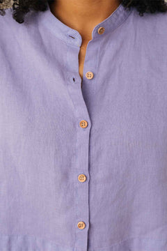 Sandon Shirt Medium Purple - IVALO.COM