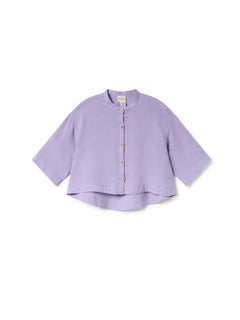Sandon Shirt Medium Purple - IVALO.COM