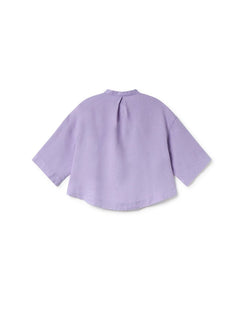 Sandon Shirt Medium Purple - IVALO.COM