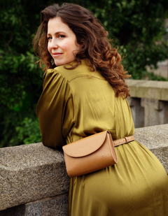 Sanne Belt Bag Cognac Vegan Uppeal™