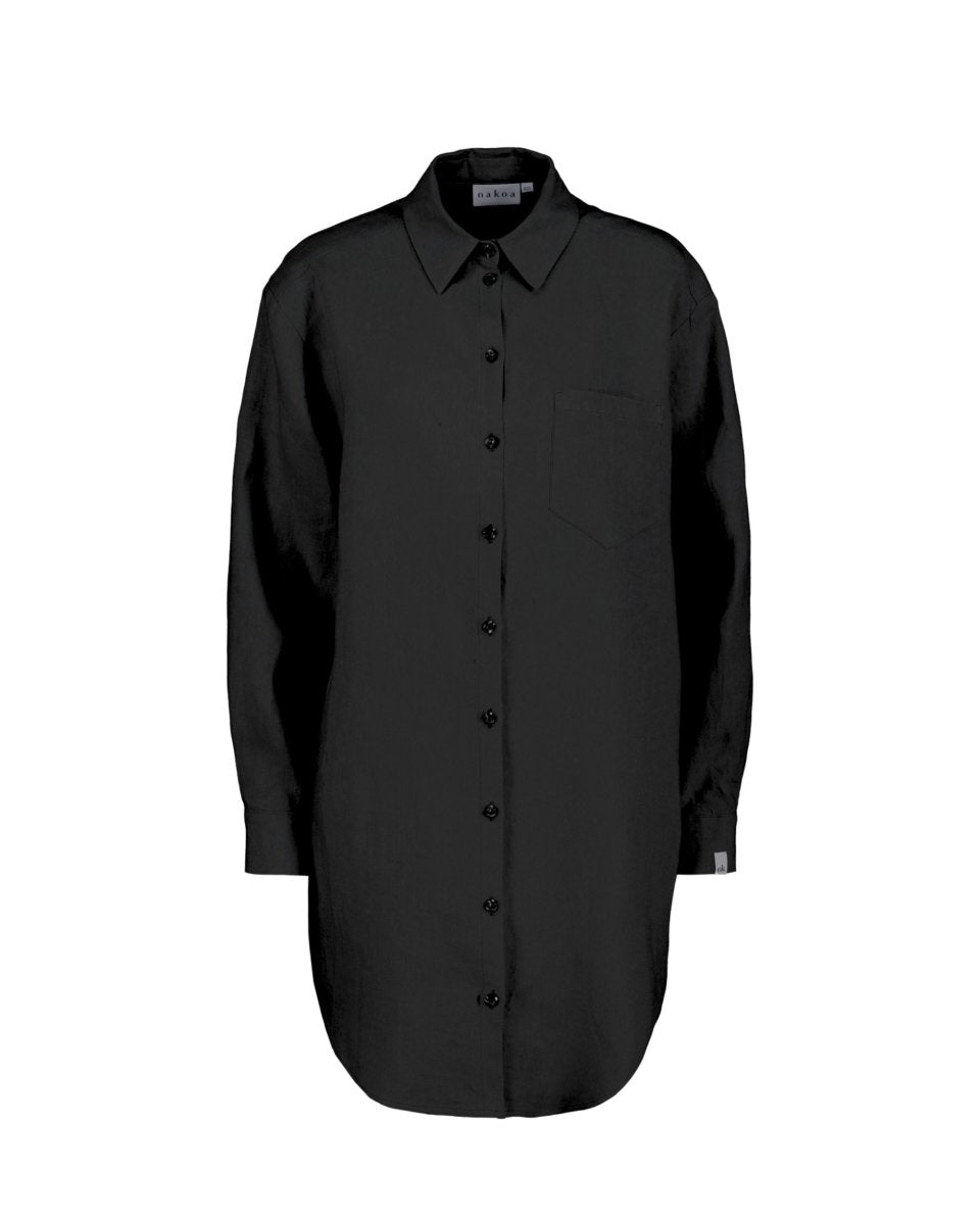 Savanna Shirt Black - IVALO.COM