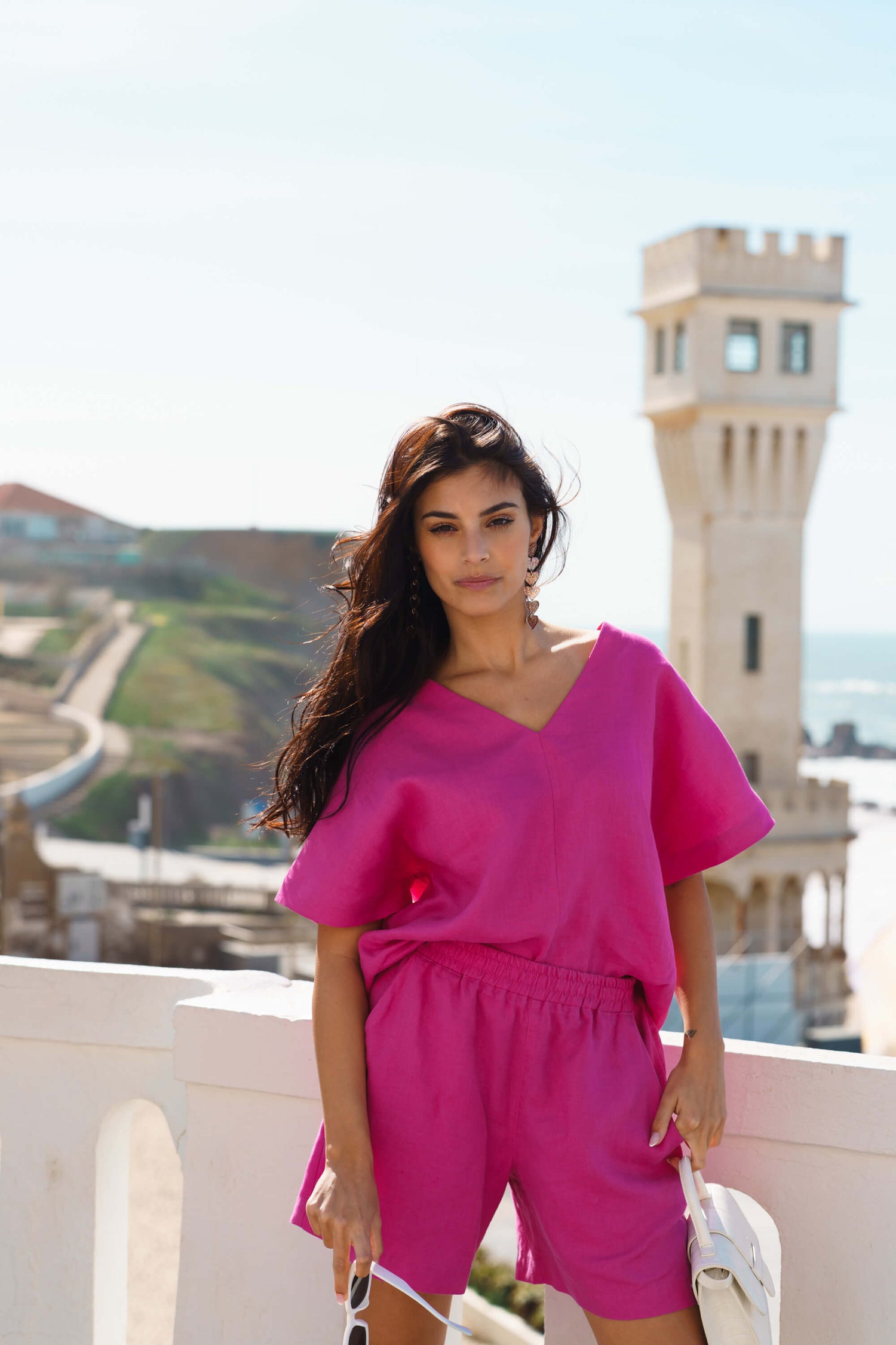 Savanna Shorts Candy Pink