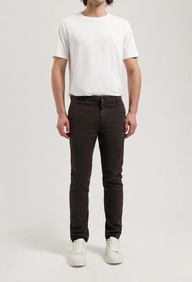 Scott Mid Tapered Jeans Charcoal
