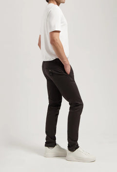 Scott Mid Tapered Jeans Charcoal