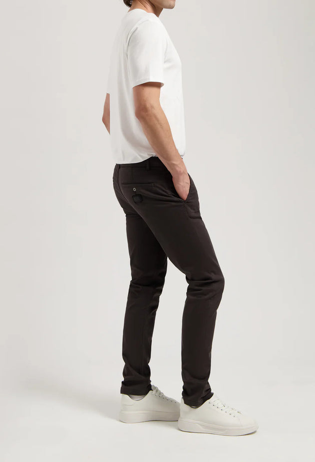 Scott Mid Tapered Jeans Charcoal