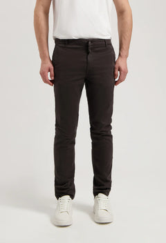 Scott Mid Tapered Jeans Charcoal