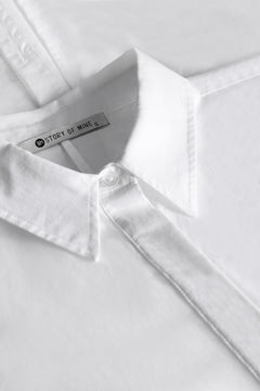 Blouse With A Back Slit White