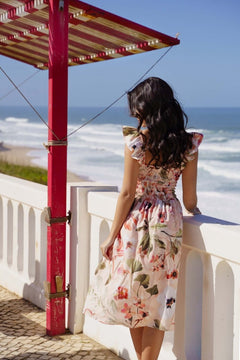 Ariela Dress Siesta Orange - IVALO.COM