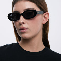 Lua Sunglasses All Black