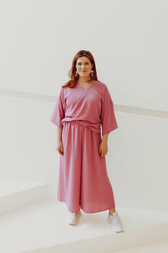 Beea Kimono Blouse Cotton Candy