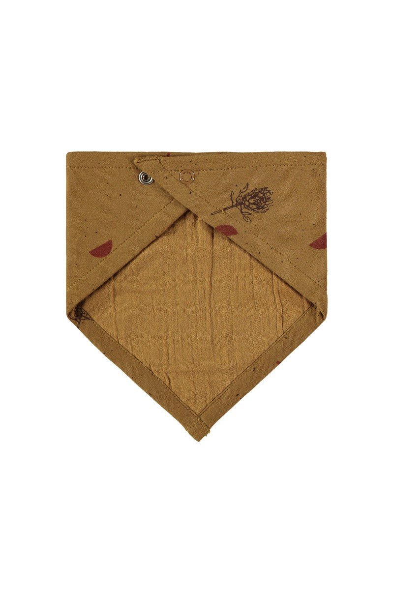 Baby's Sadie Reversible Bib Mustard
