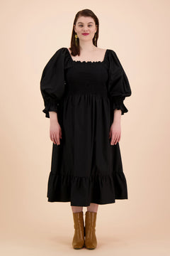 Smock Dress Black