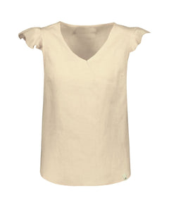 Sofia Top Sandshell Beige - IVALO.COM
