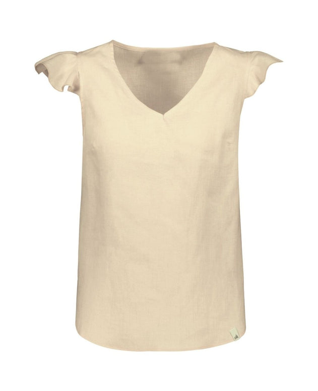 Sofia Top Sandshell Beige - IVALO.COM