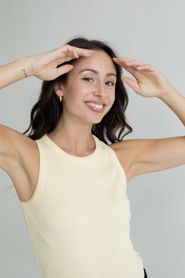 Tank Top Yellow