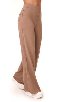 Mandragora Comfy Cotton Pants Cappuccino