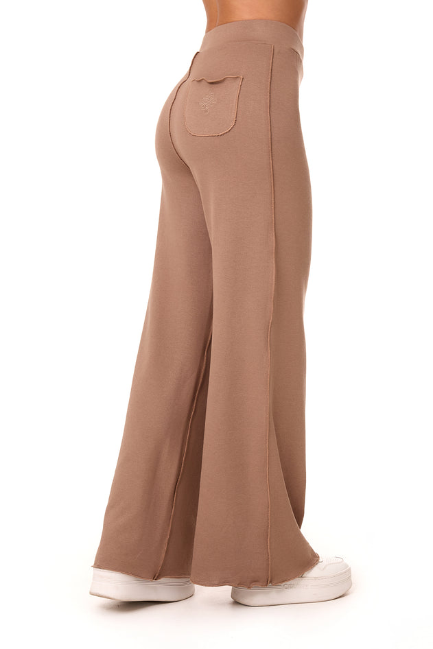 Mandragora Comfy Cotton Pants Cappuccino