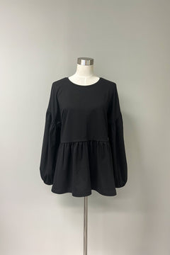 Ella Shirt Black