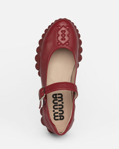 Sisterhood Shoes Cherry